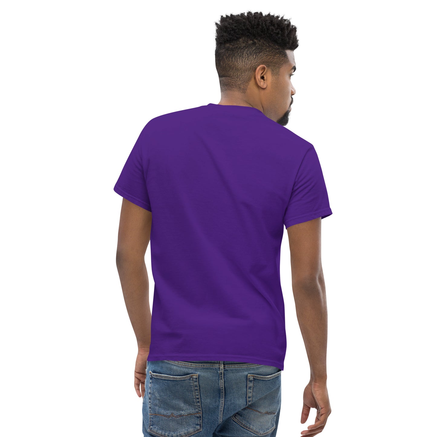 Camiseta clásica hombre