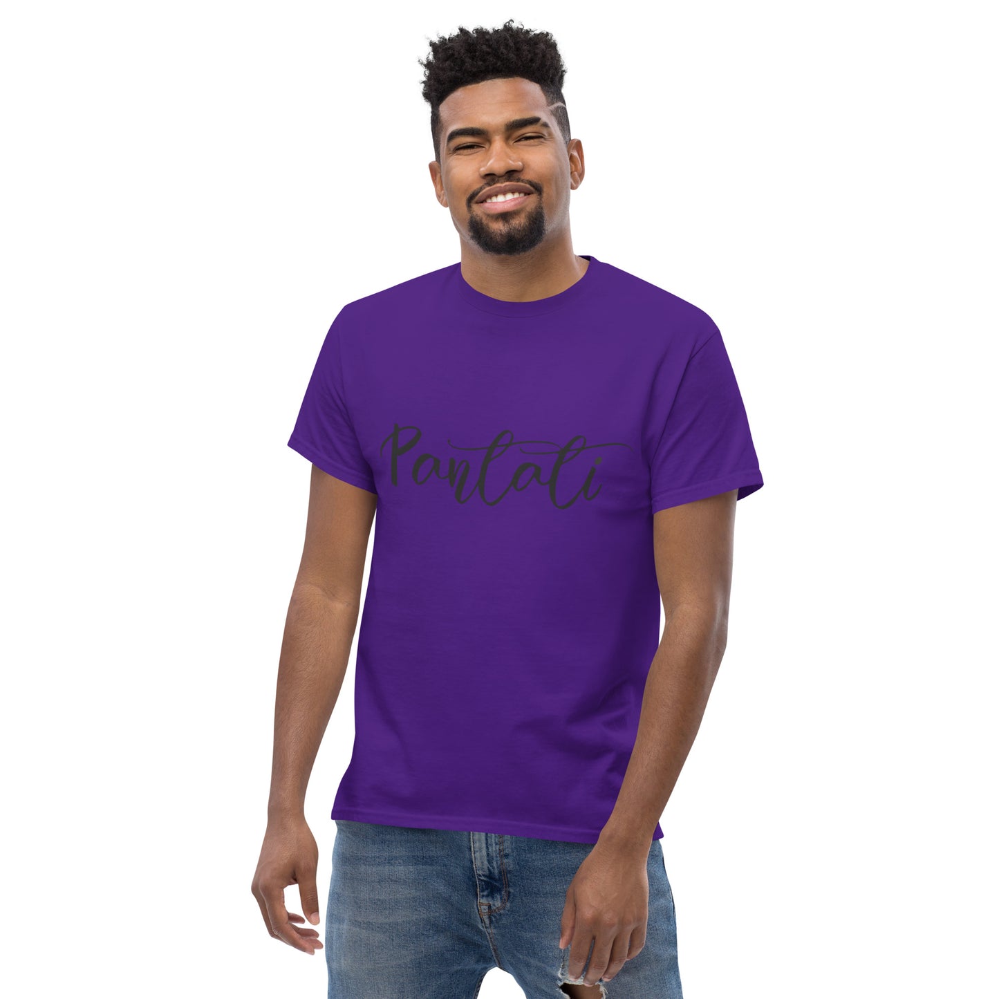 Camiseta clásica hombre