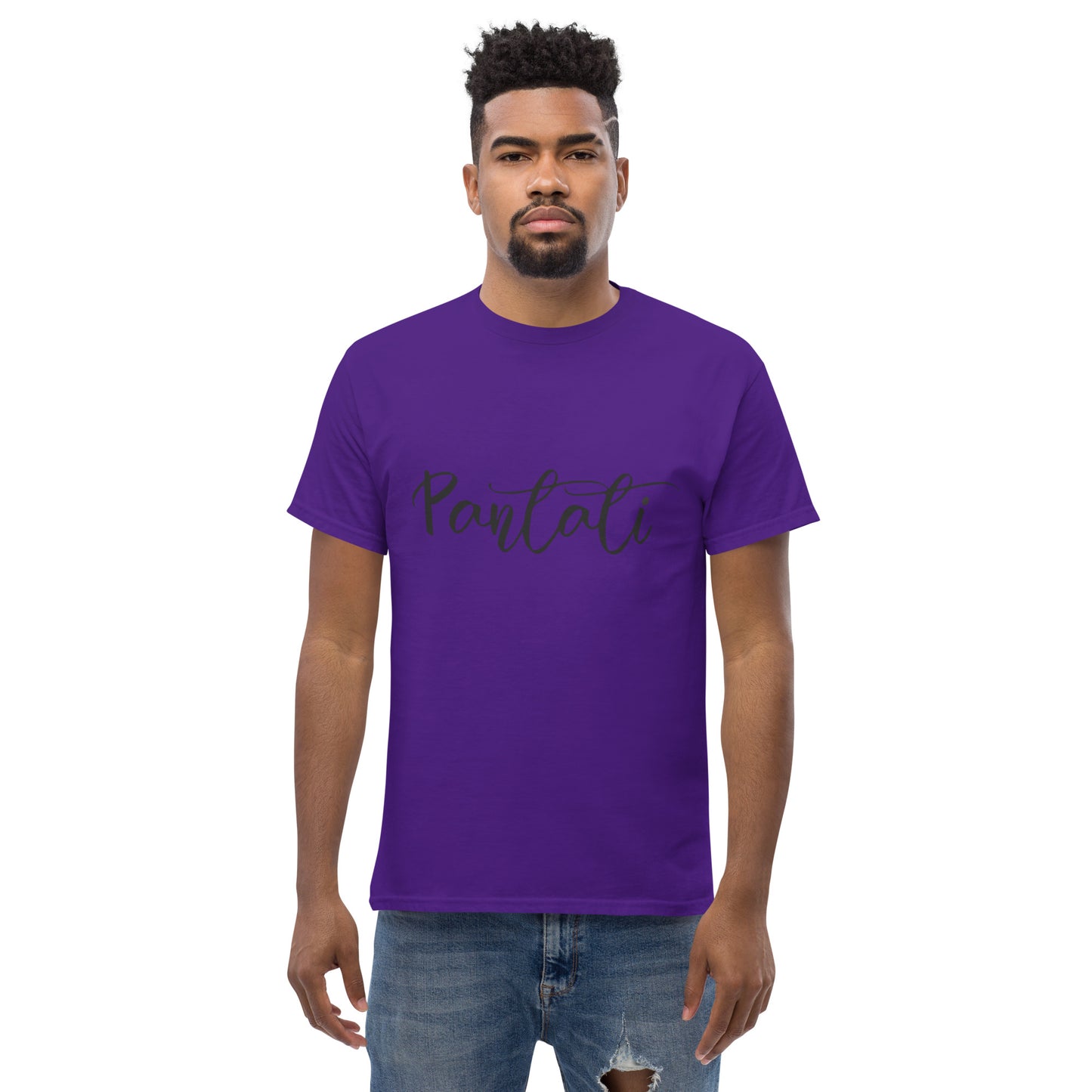 Camiseta clásica hombre