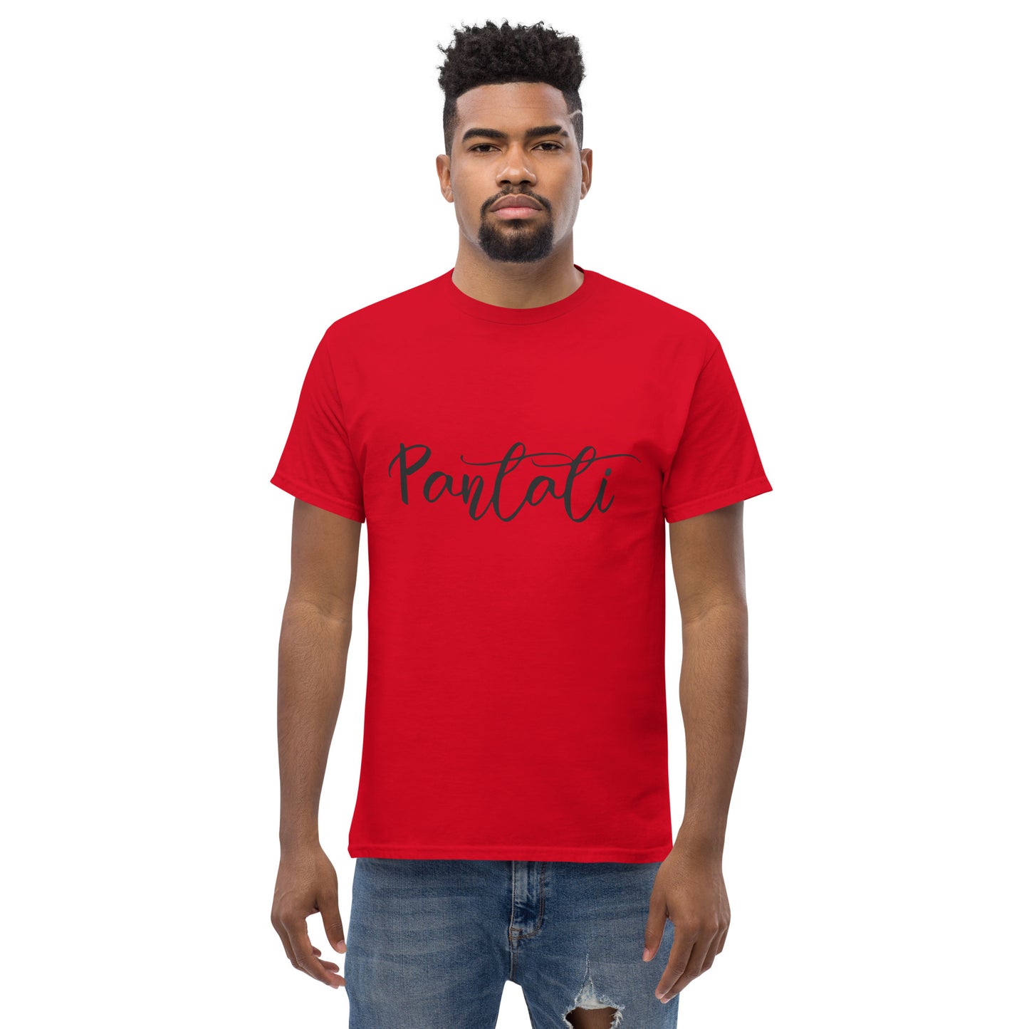 Camiseta clásica hombre