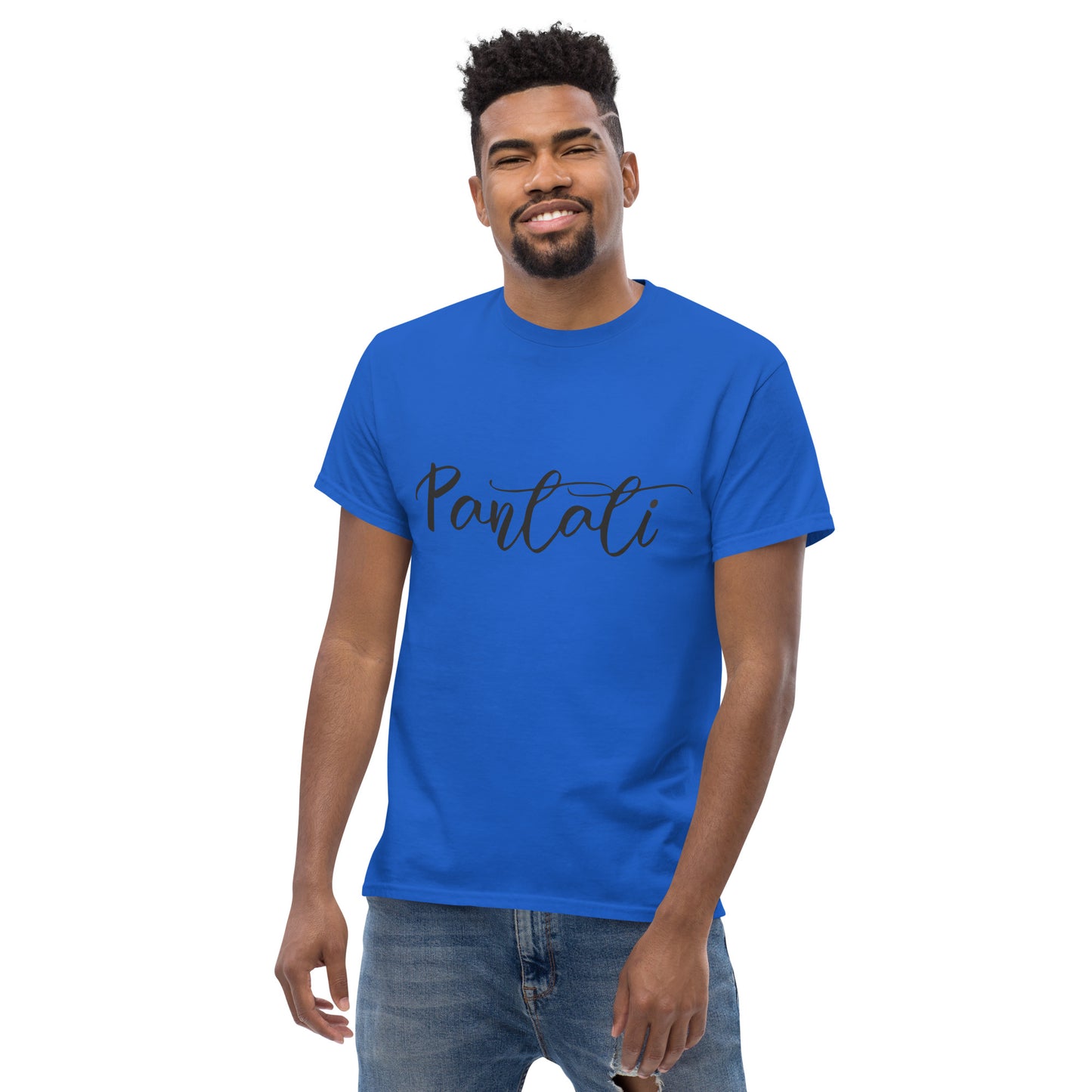 Camiseta clásica hombre