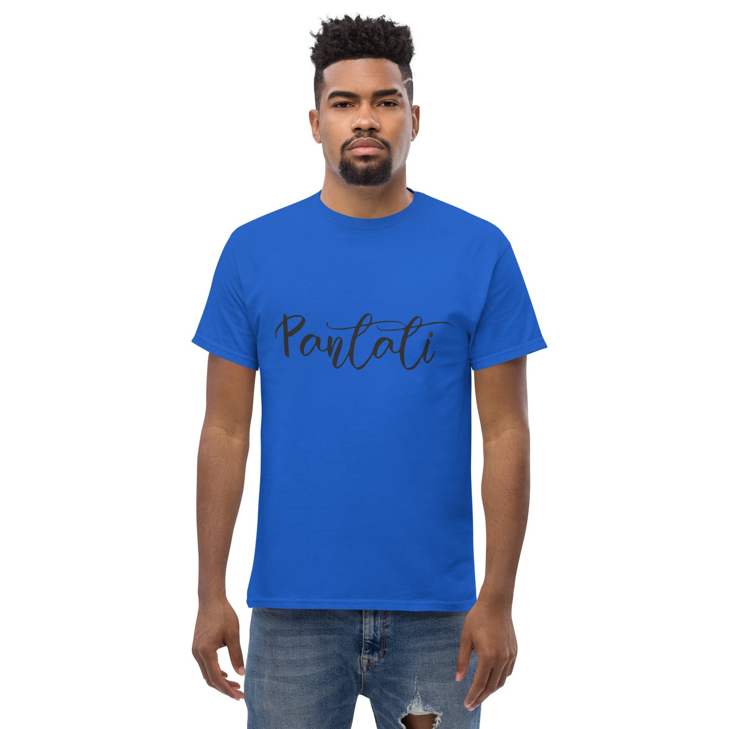 Camiseta clásica hombre