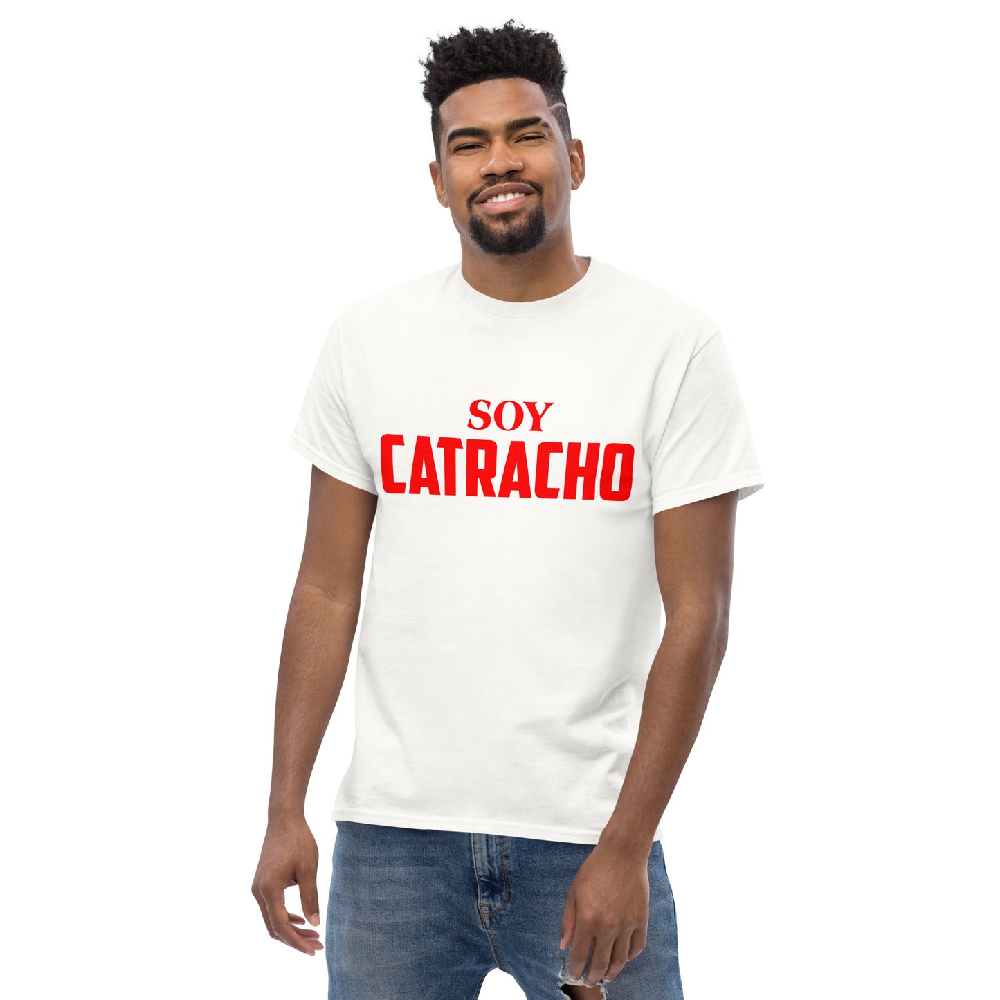 Camiseta clásica hombre