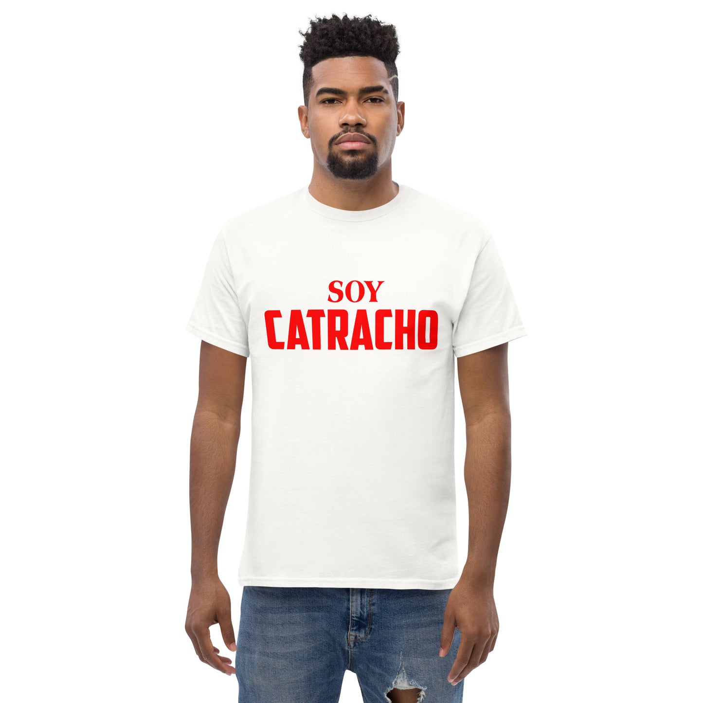 Camiseta clásica hombre