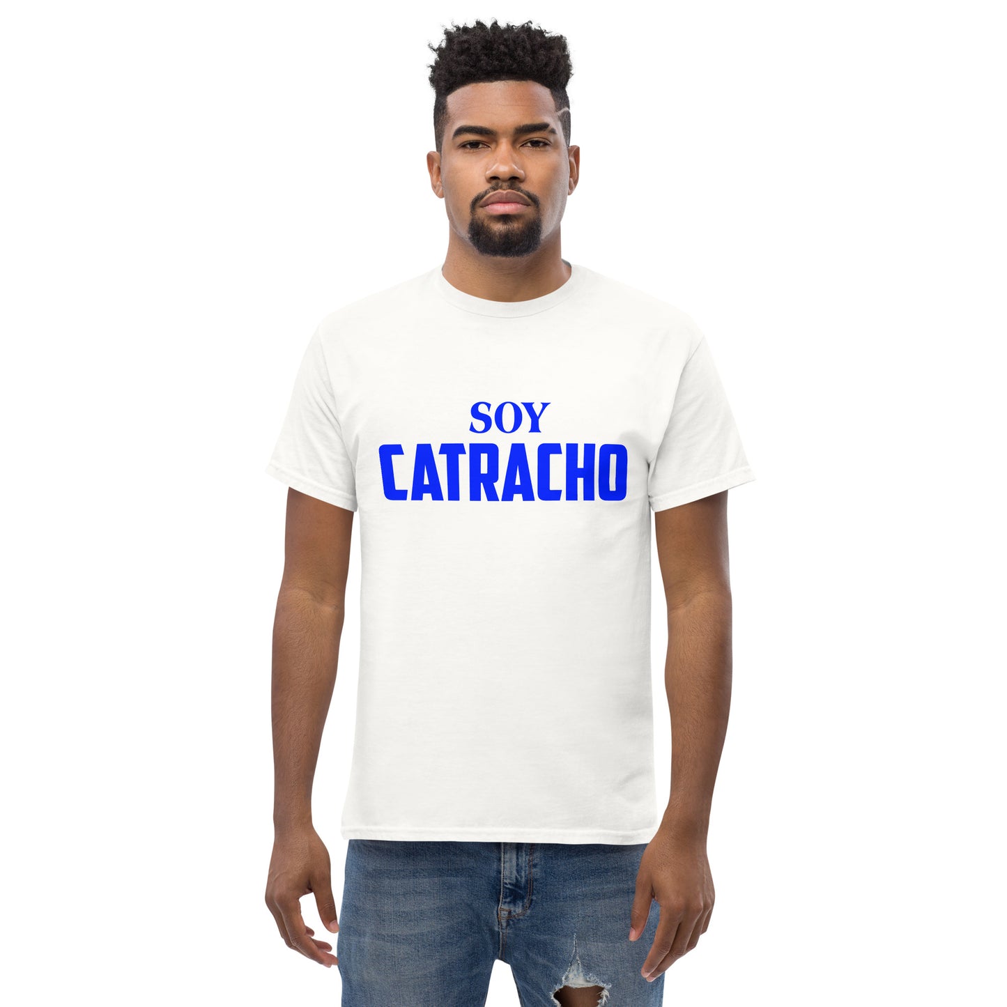 Camiseta clásica hombre