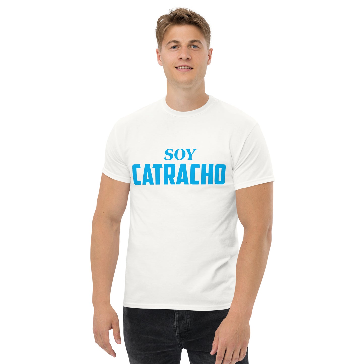 Camiseta clásica hombre