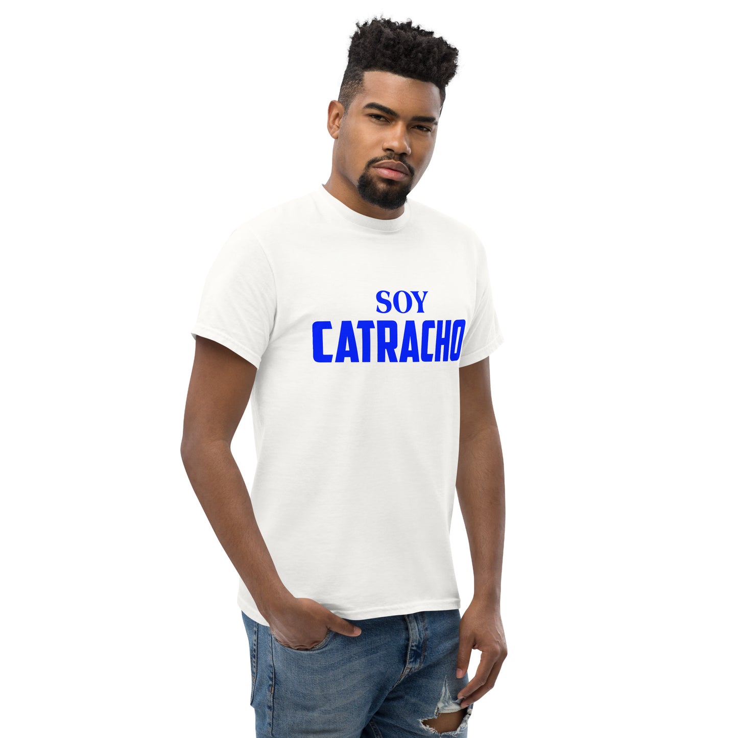 Camiseta clásica hombre