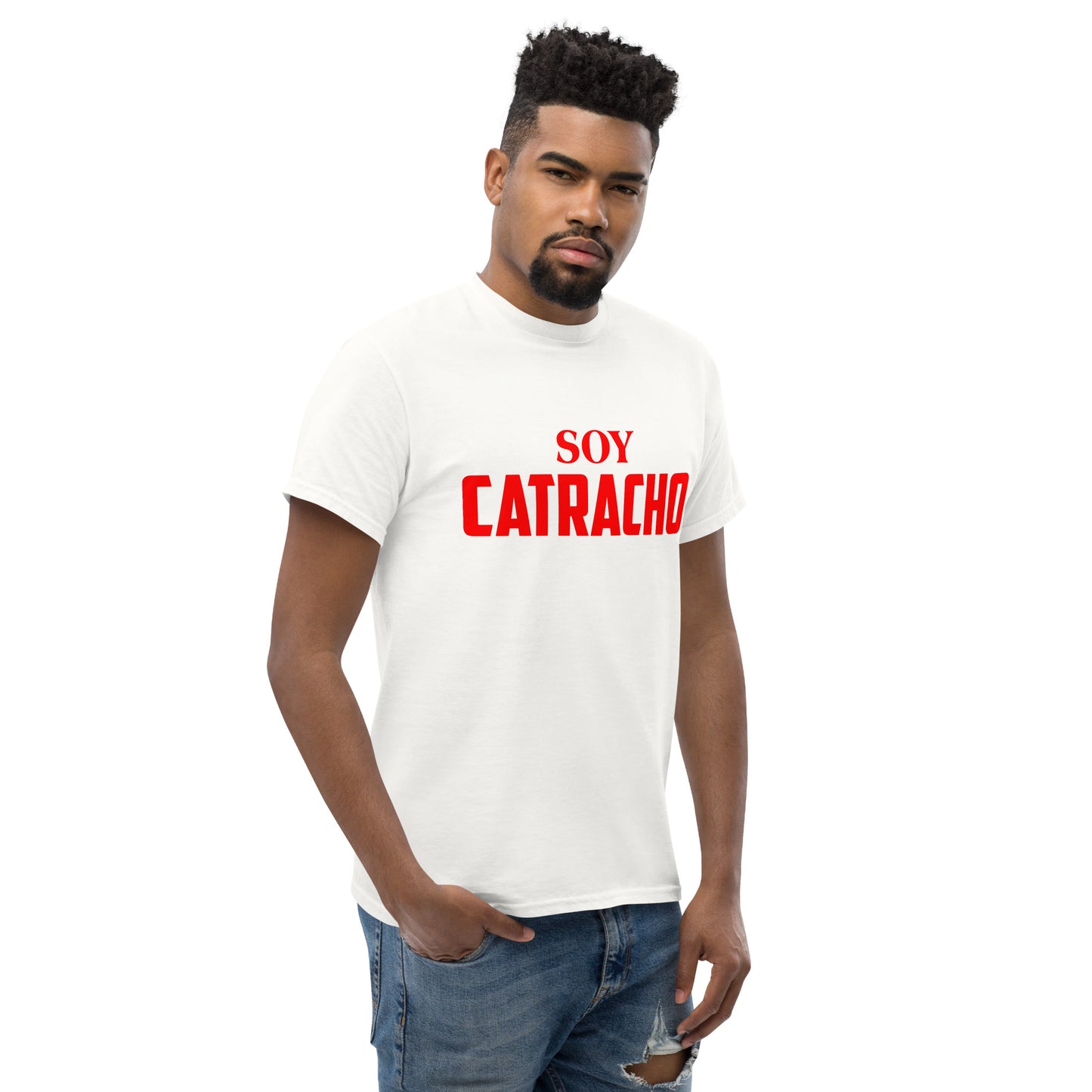 Camiseta clásica hombre