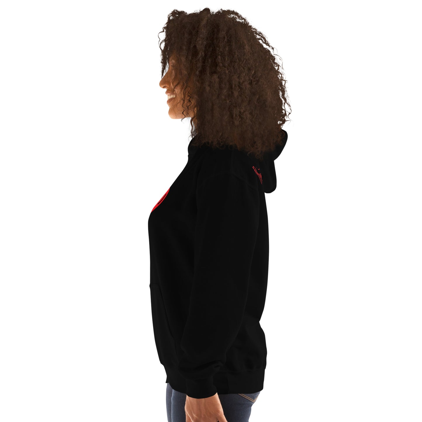 Sudadera con capucha unisex