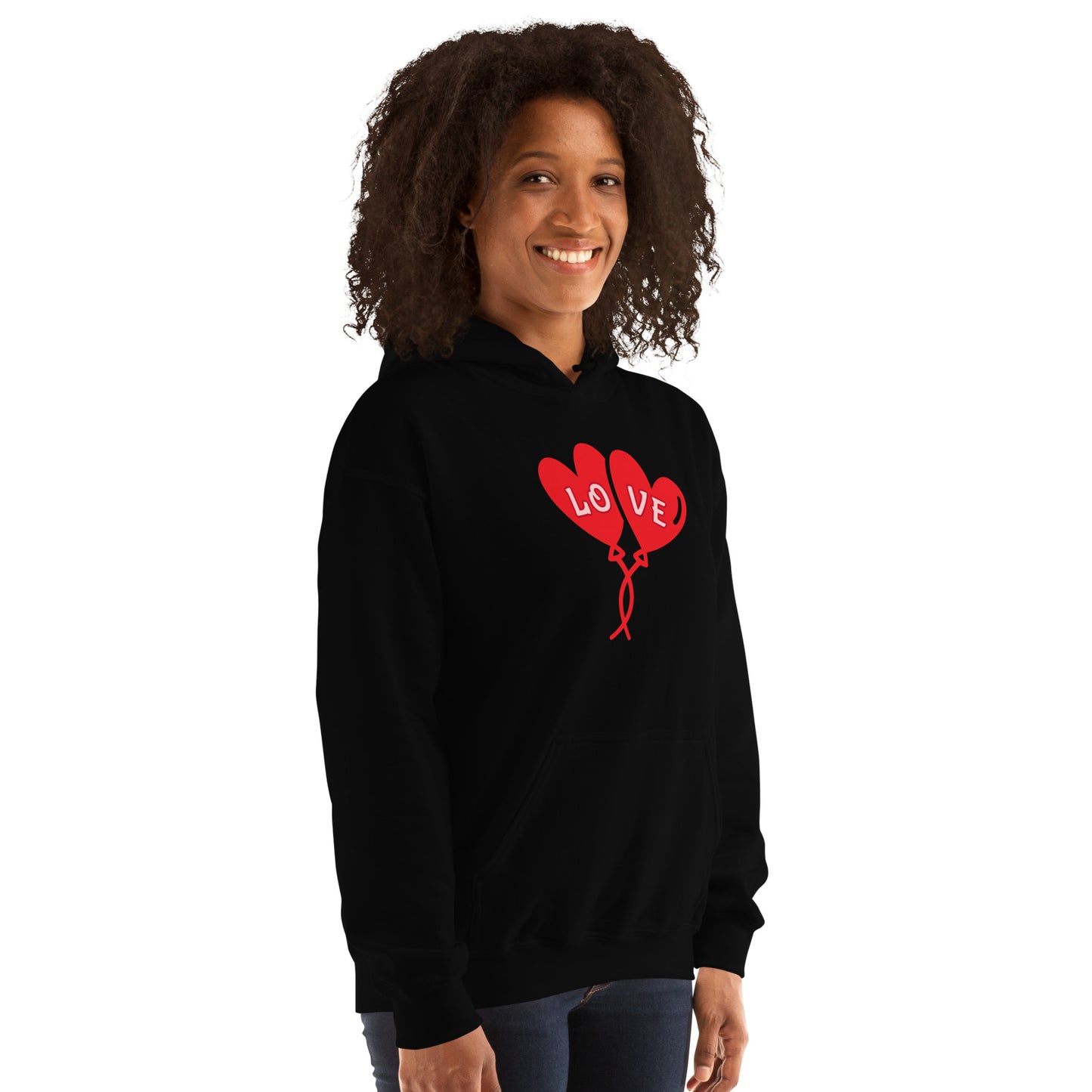 Sudadera con capucha unisex