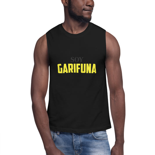 Camiseta sin mangas unisex