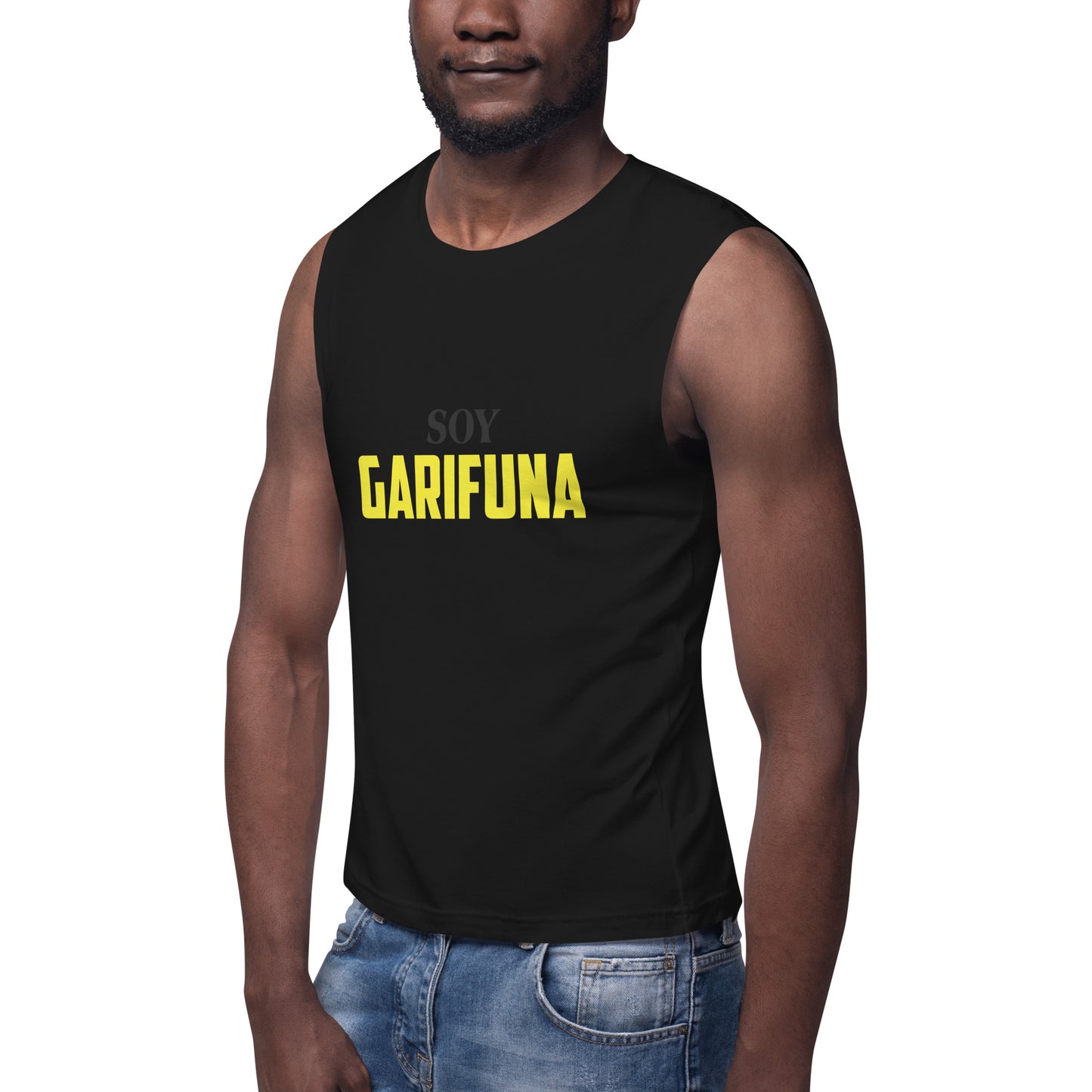 Camiseta sin mangas unisex