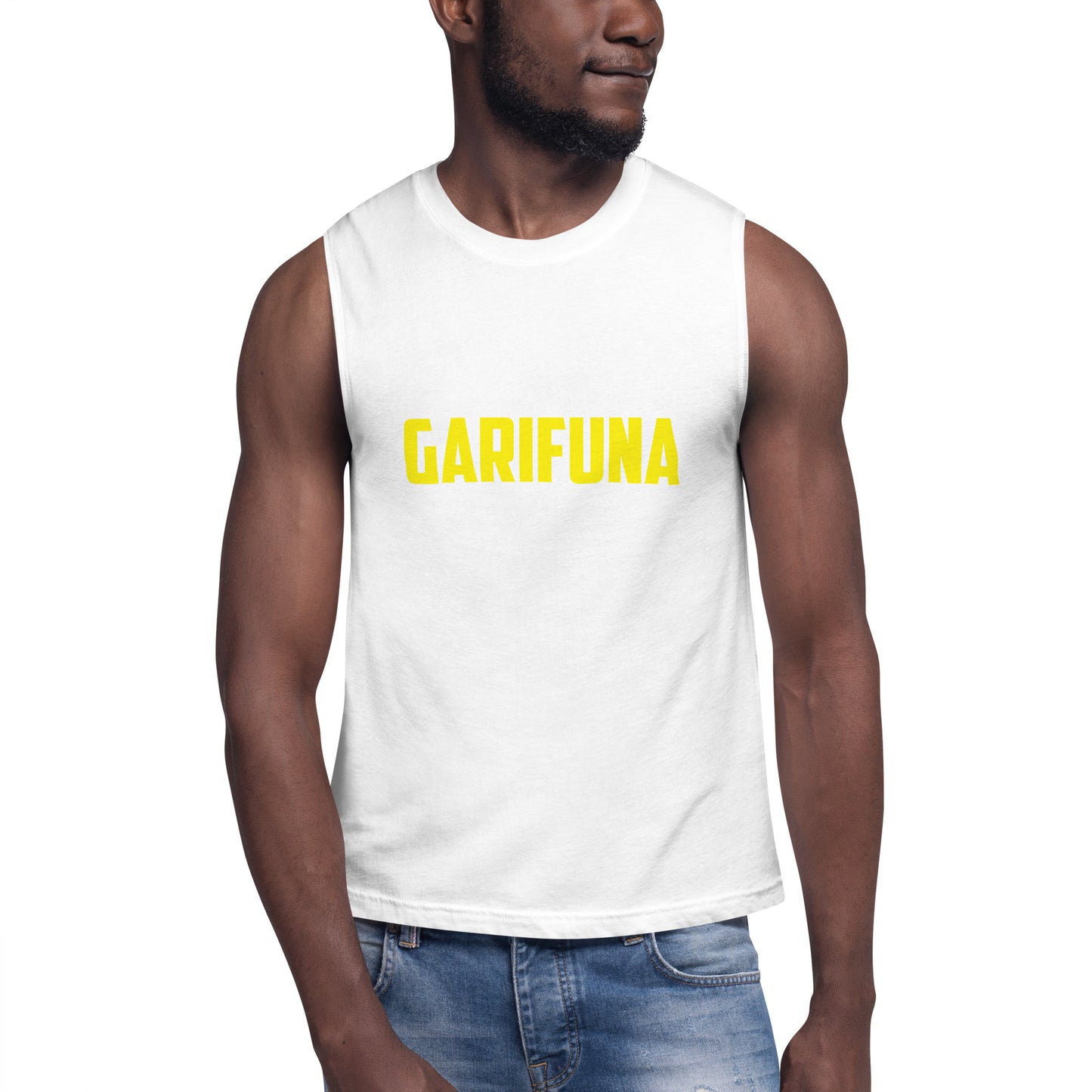 Camiseta sin mangas unisex