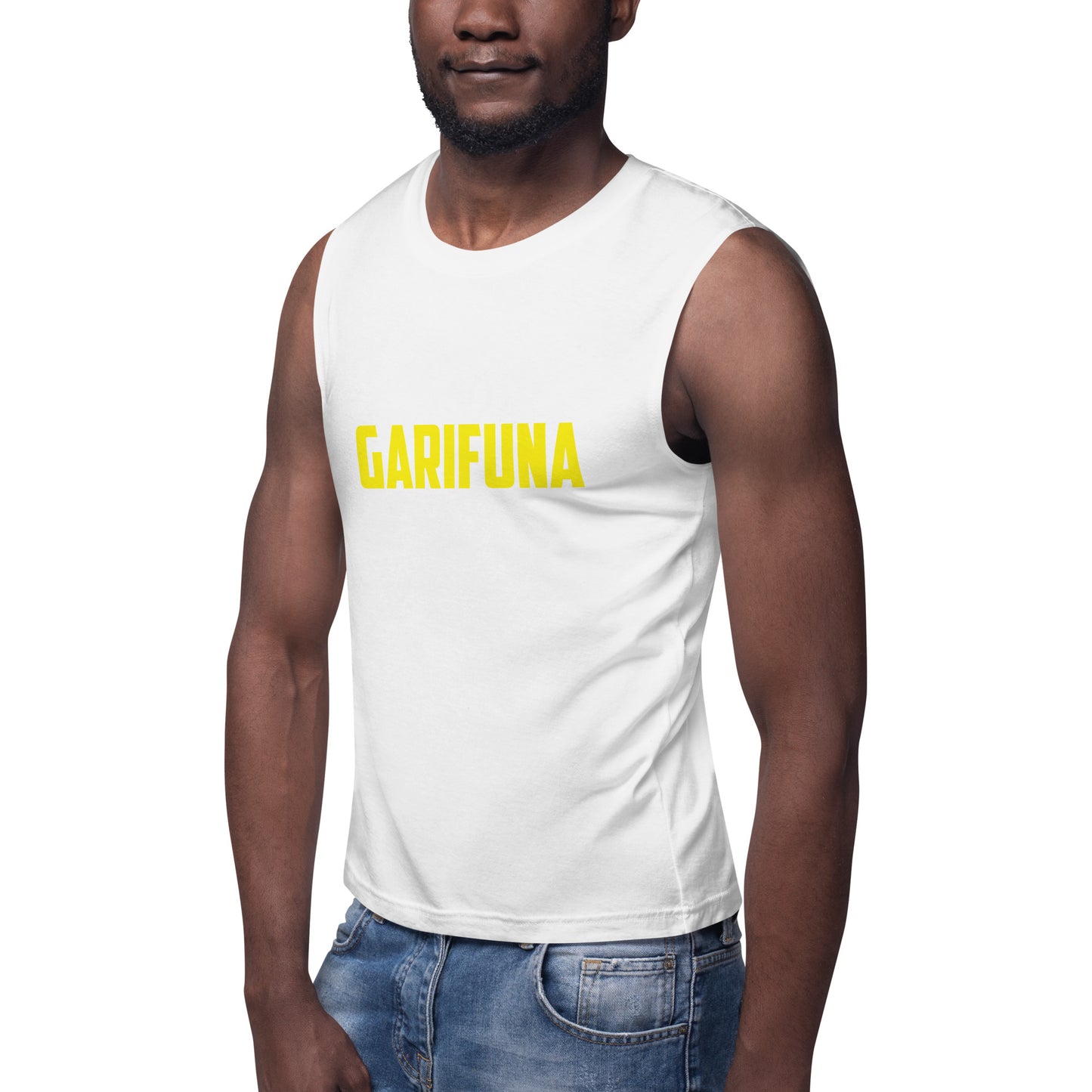 Camiseta sin mangas unisex