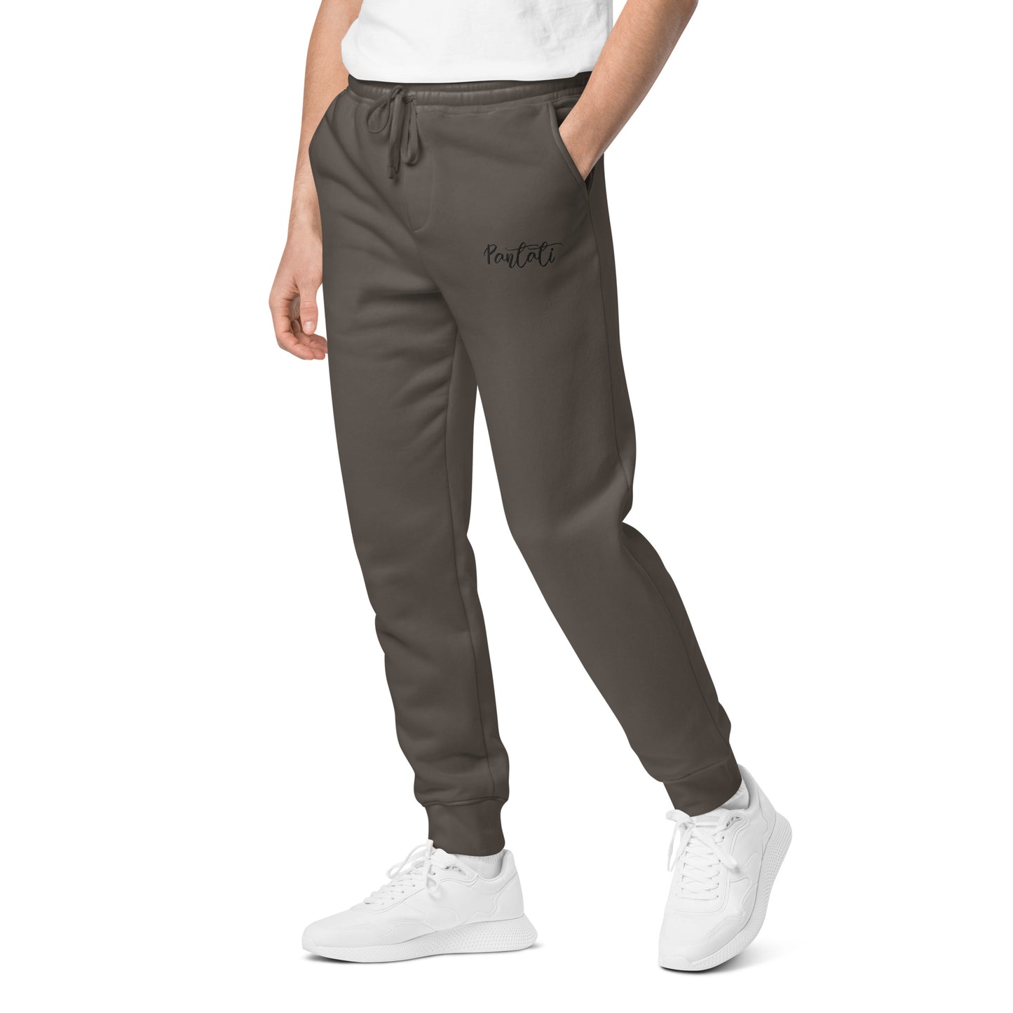 Pantalón de deporte teñido hombre