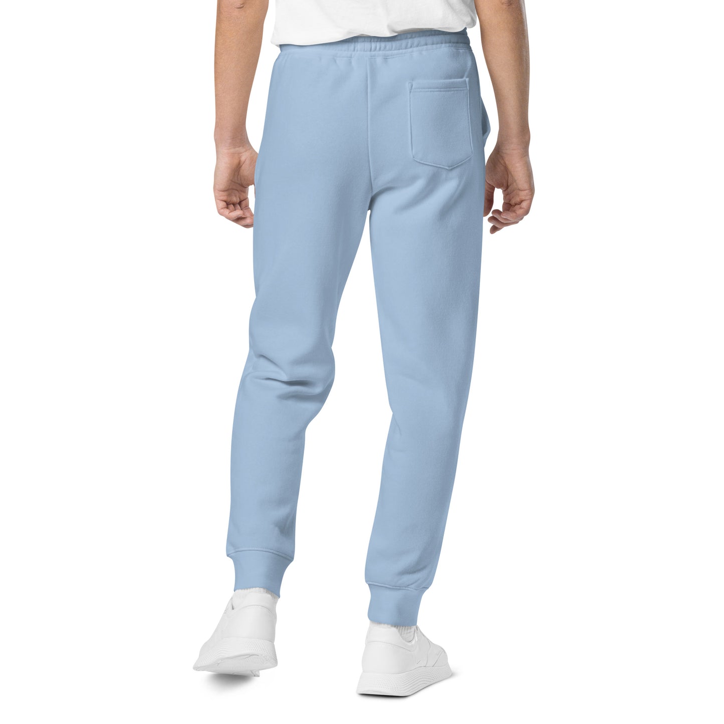 Pantalón de deporte teñido hombre