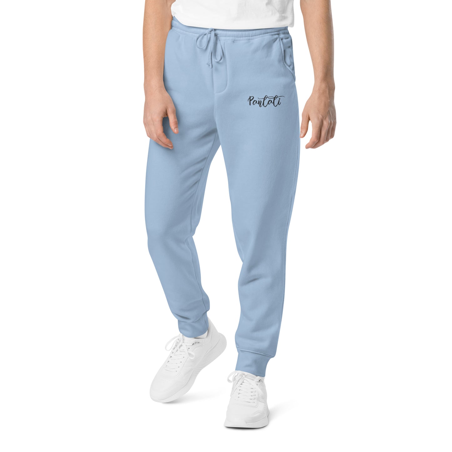 Pantalón de deporte teñido hombre