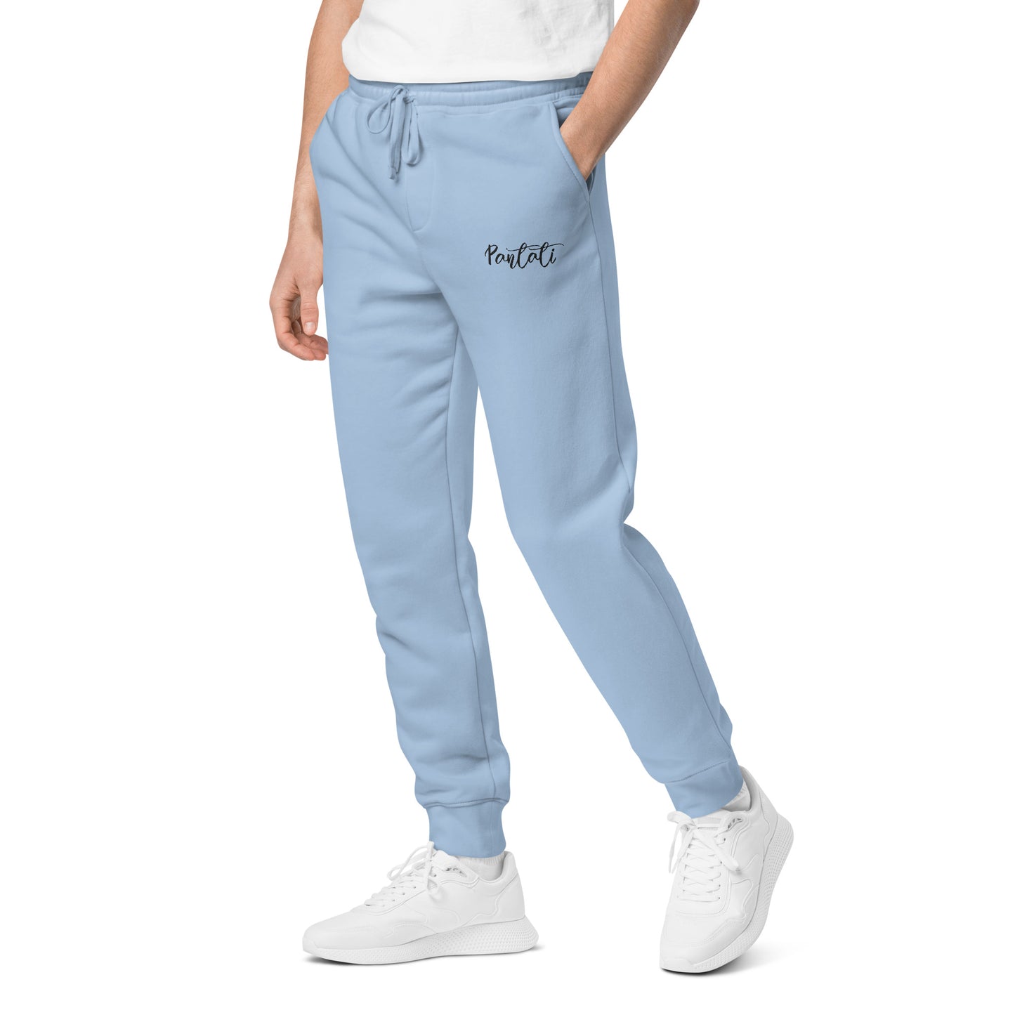 Pantalón de deporte teñido hombre