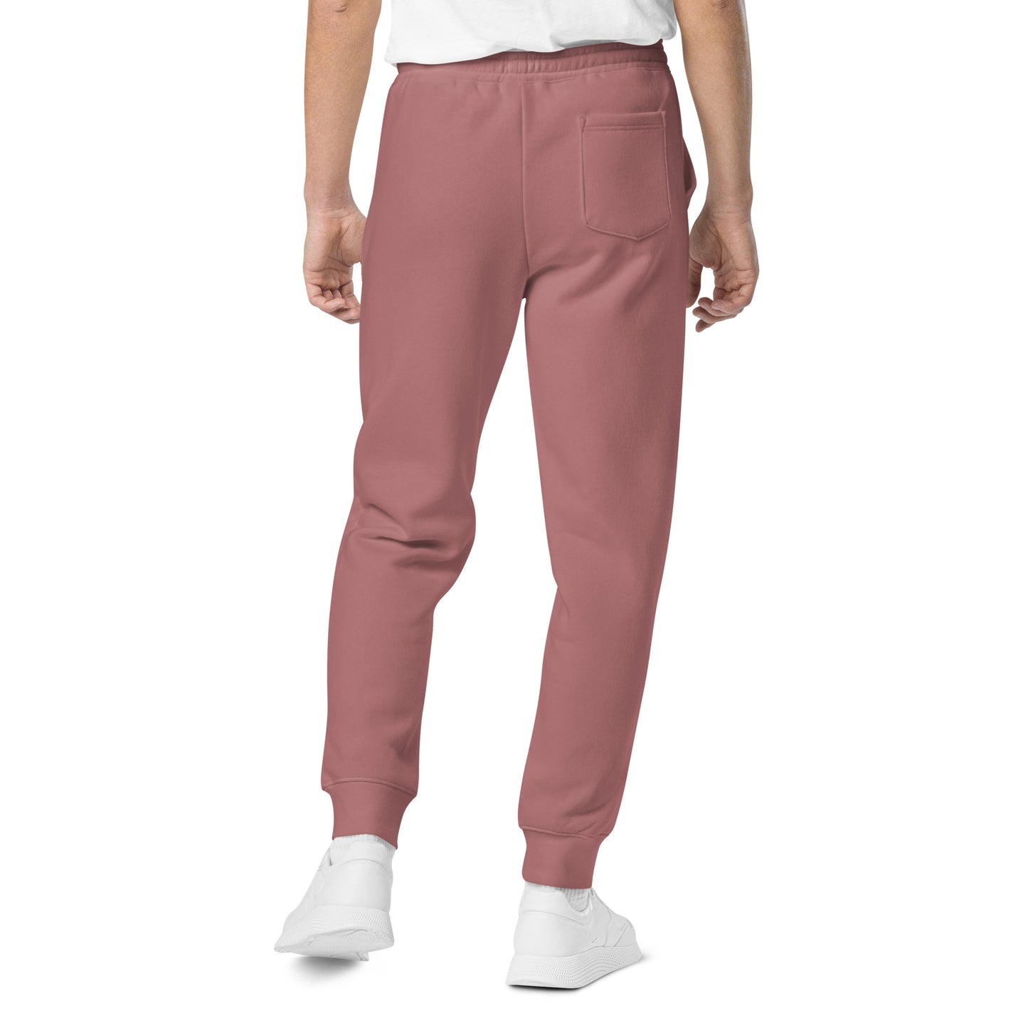 Pantalón de deporte teñido hombre