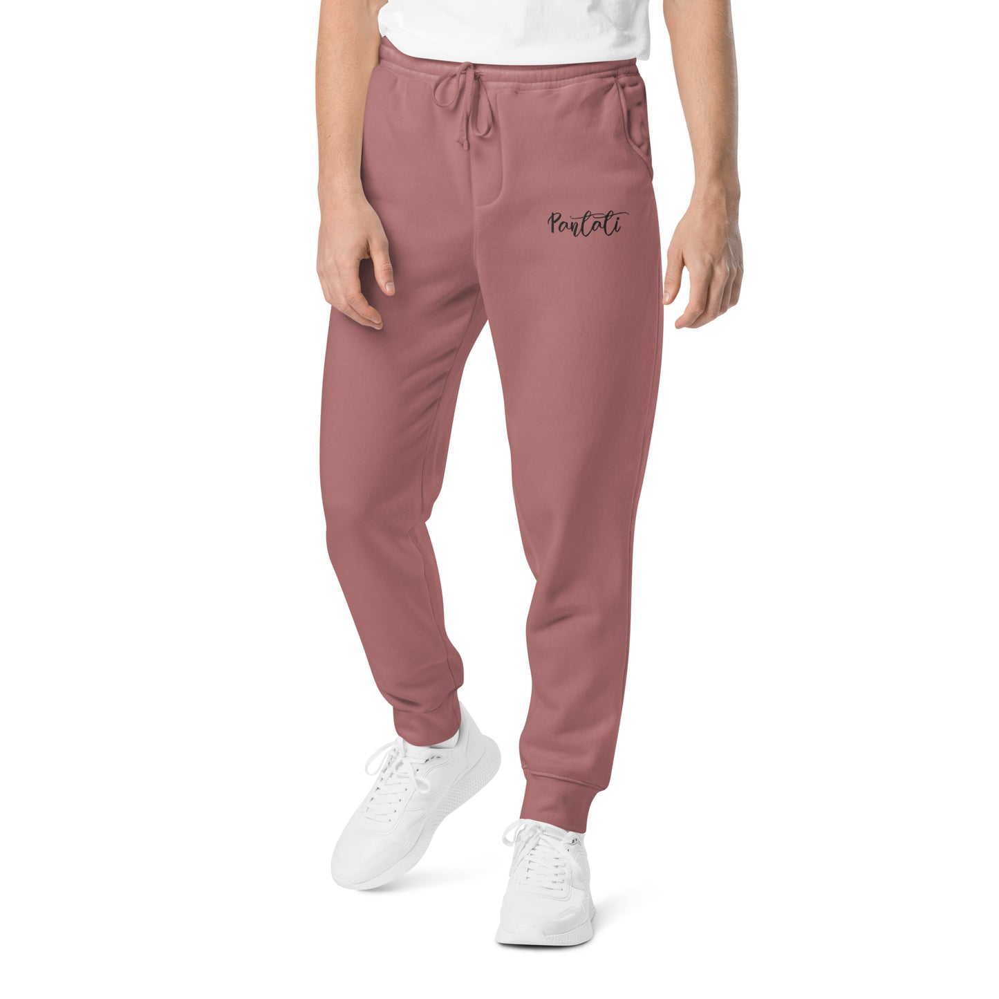 Pantalón de deporte teñido hombre