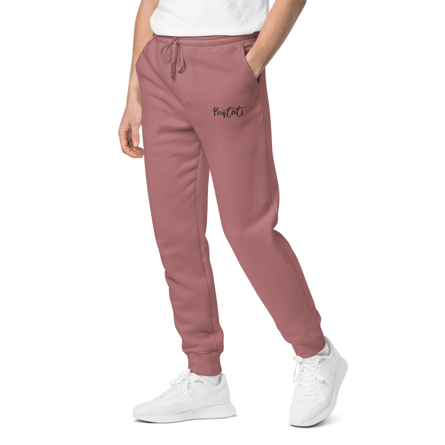 Pantalón de deporte teñido hombre