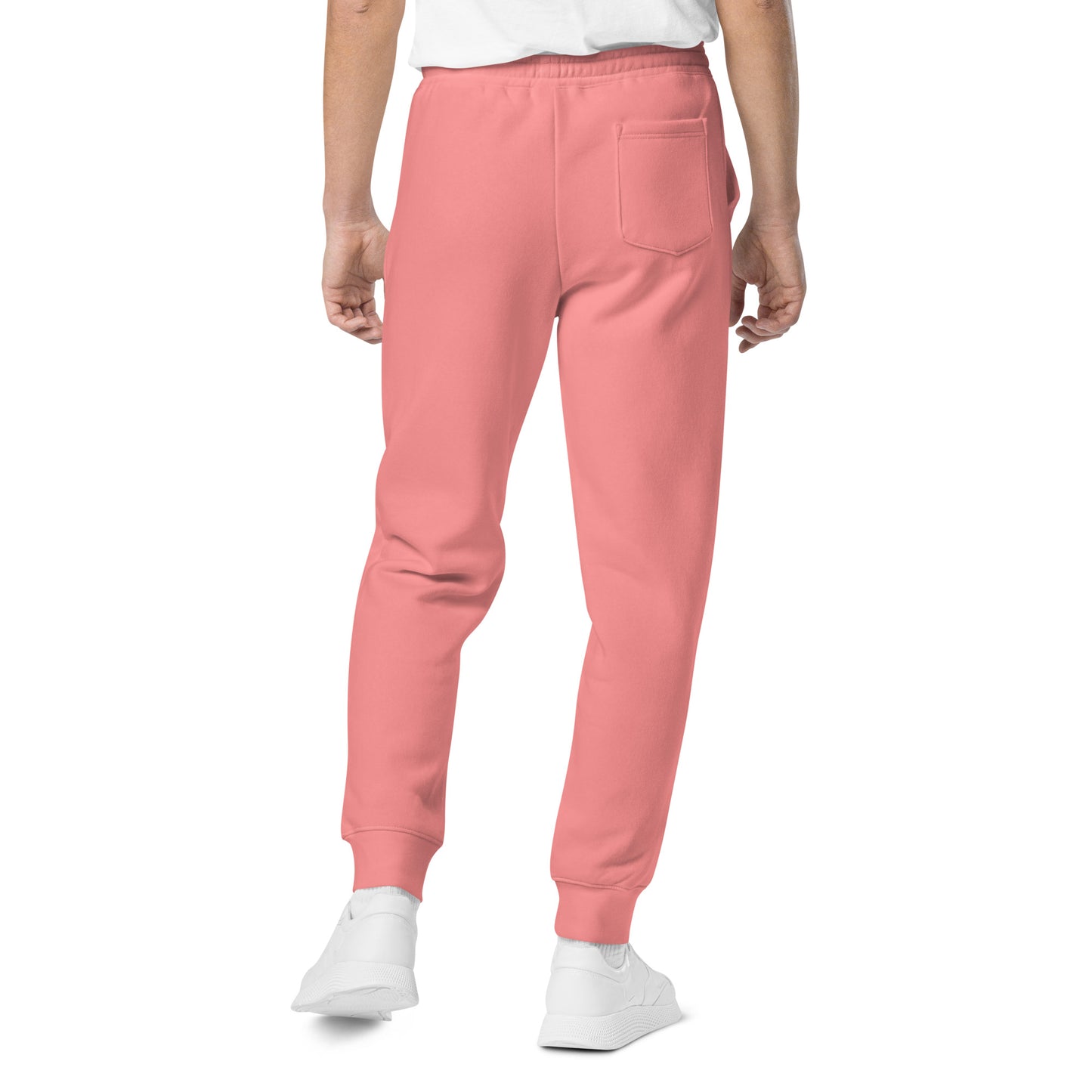 Pantalón de deporte teñido hombre