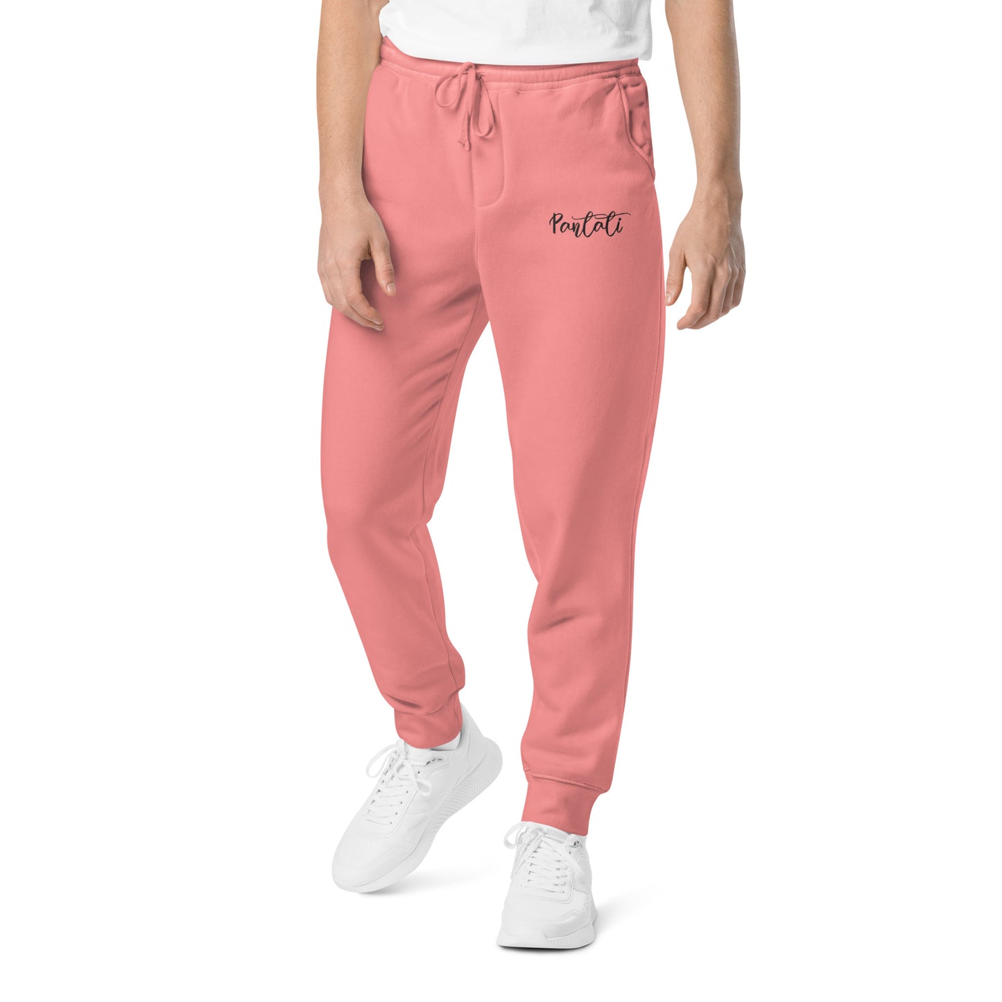 Pantalón de deporte teñido hombre