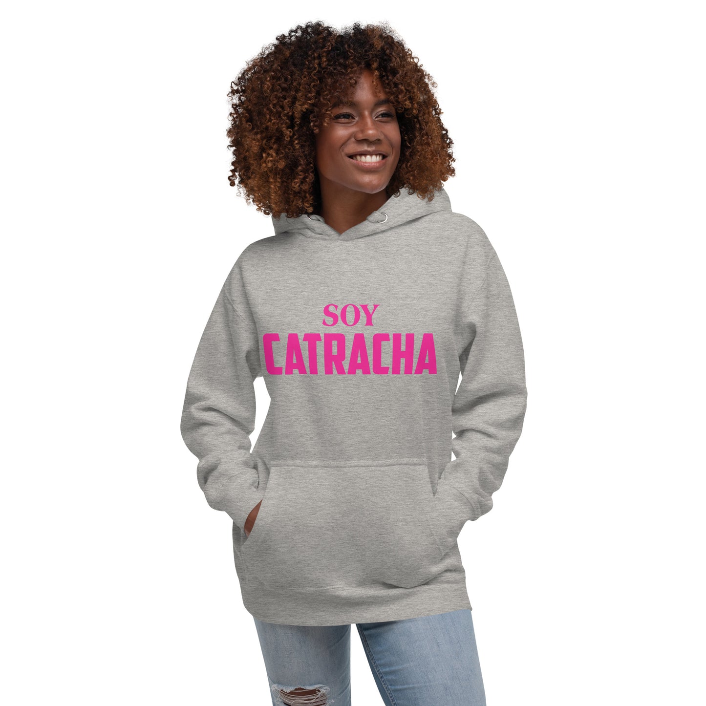 Sudadera con capucha unisex