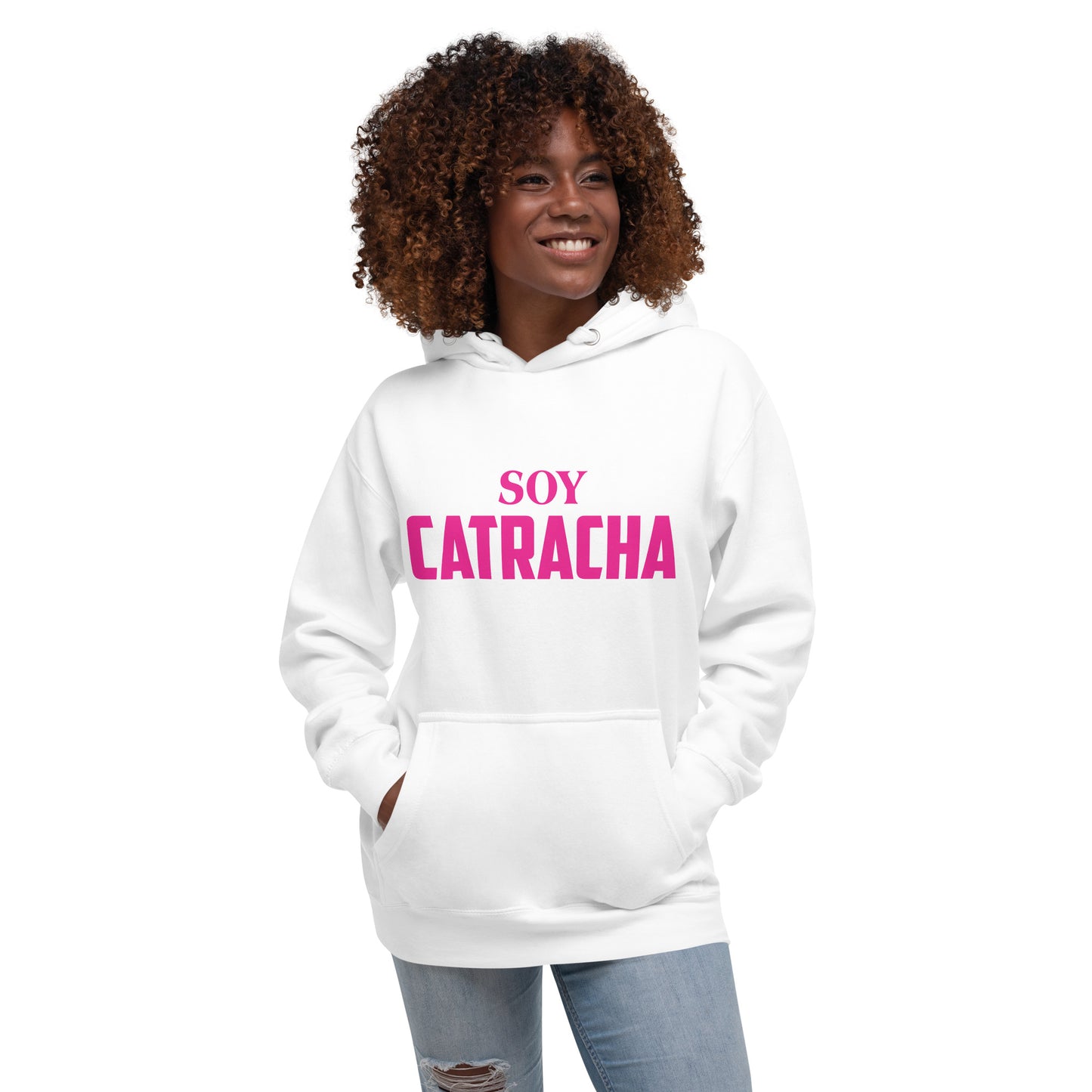 Sudadera con capucha unisex