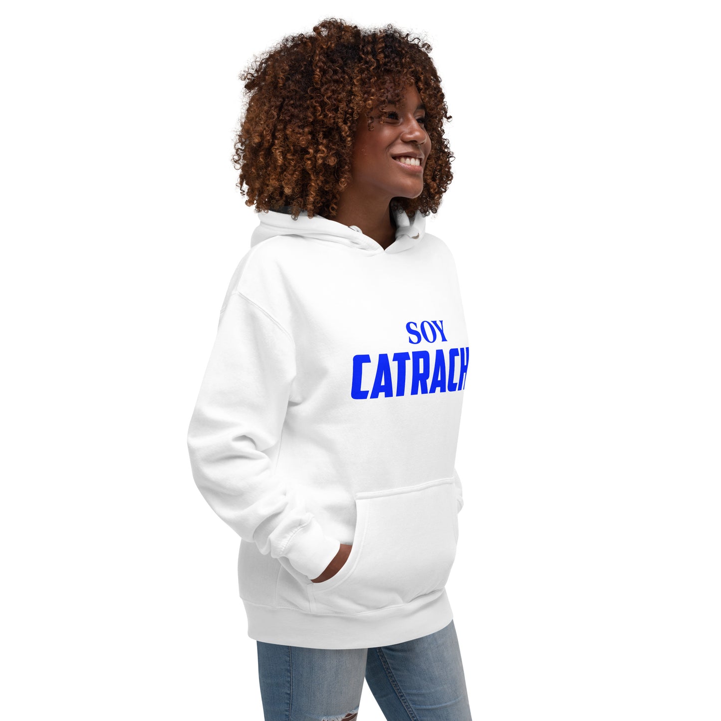 Sudadera con capucha unisex