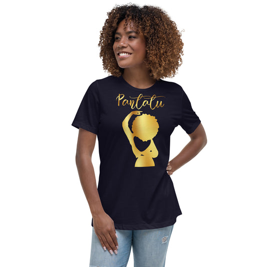 Camiseta suelta mujer