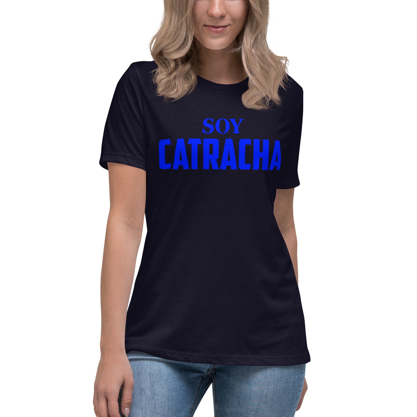 Camiseta suelta mujer