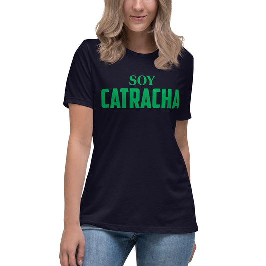 Camiseta suelta mujer