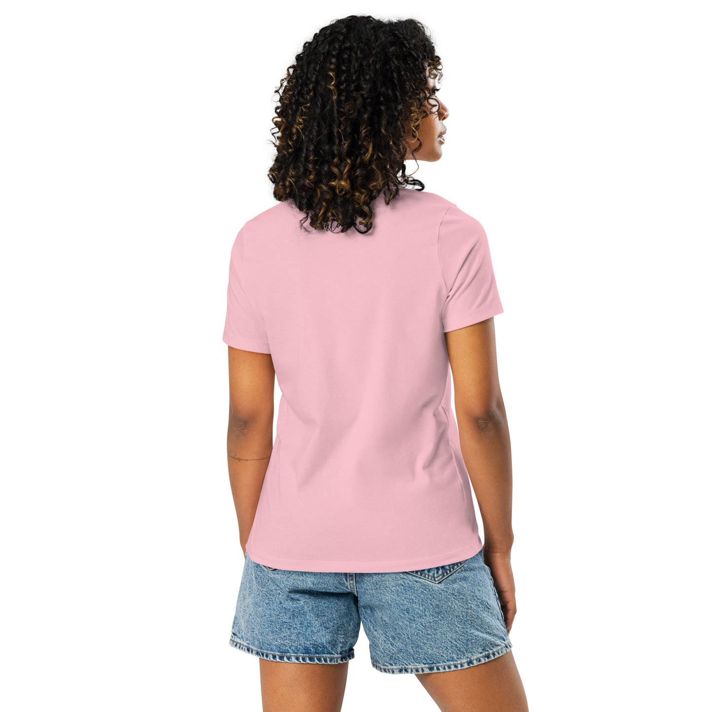 Camiseta suelta para mujer