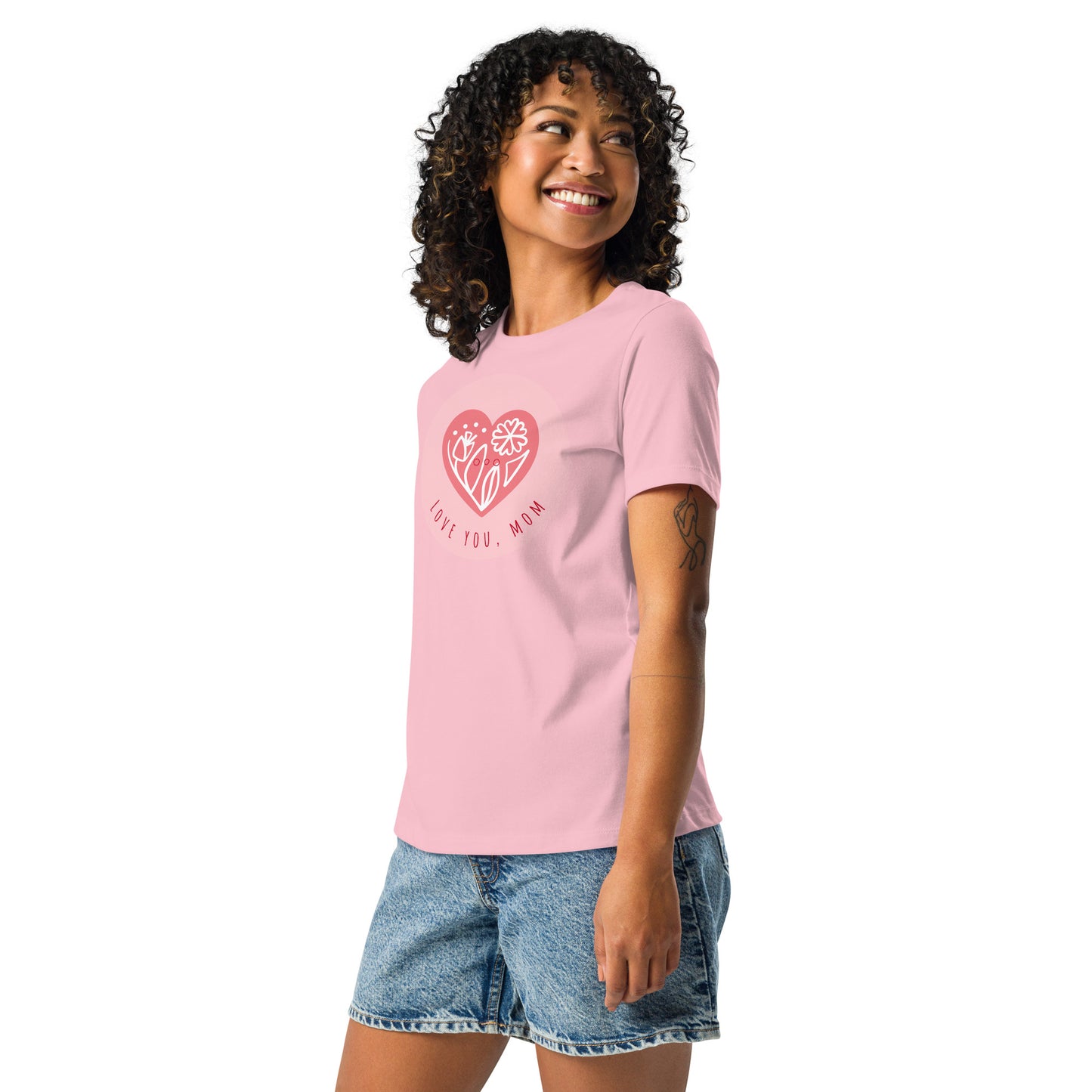 Camiseta suelta para mujer