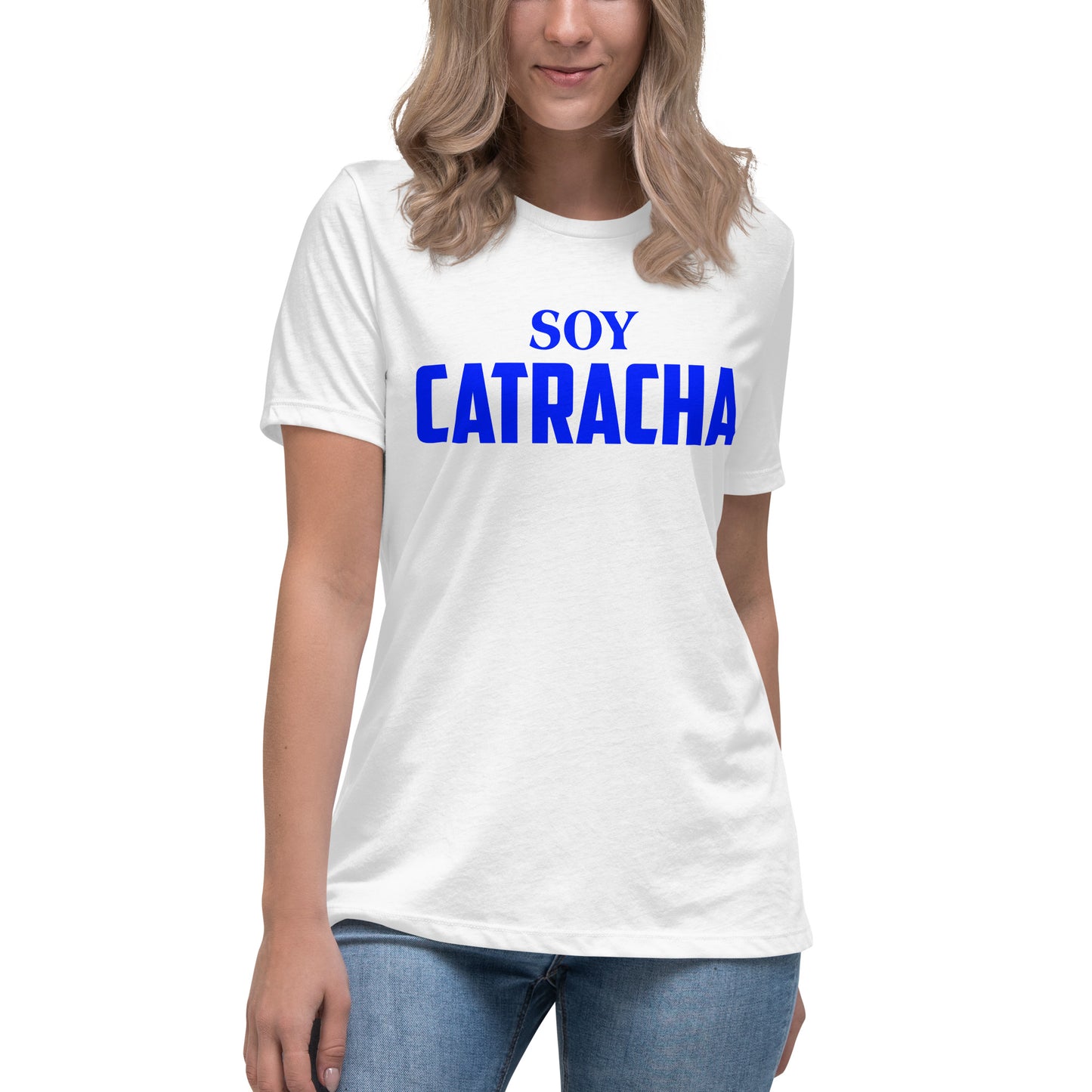 Camiseta suelta mujer