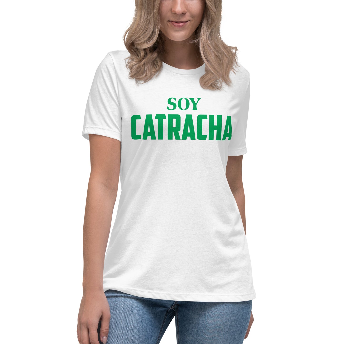 Camiseta suelta mujer