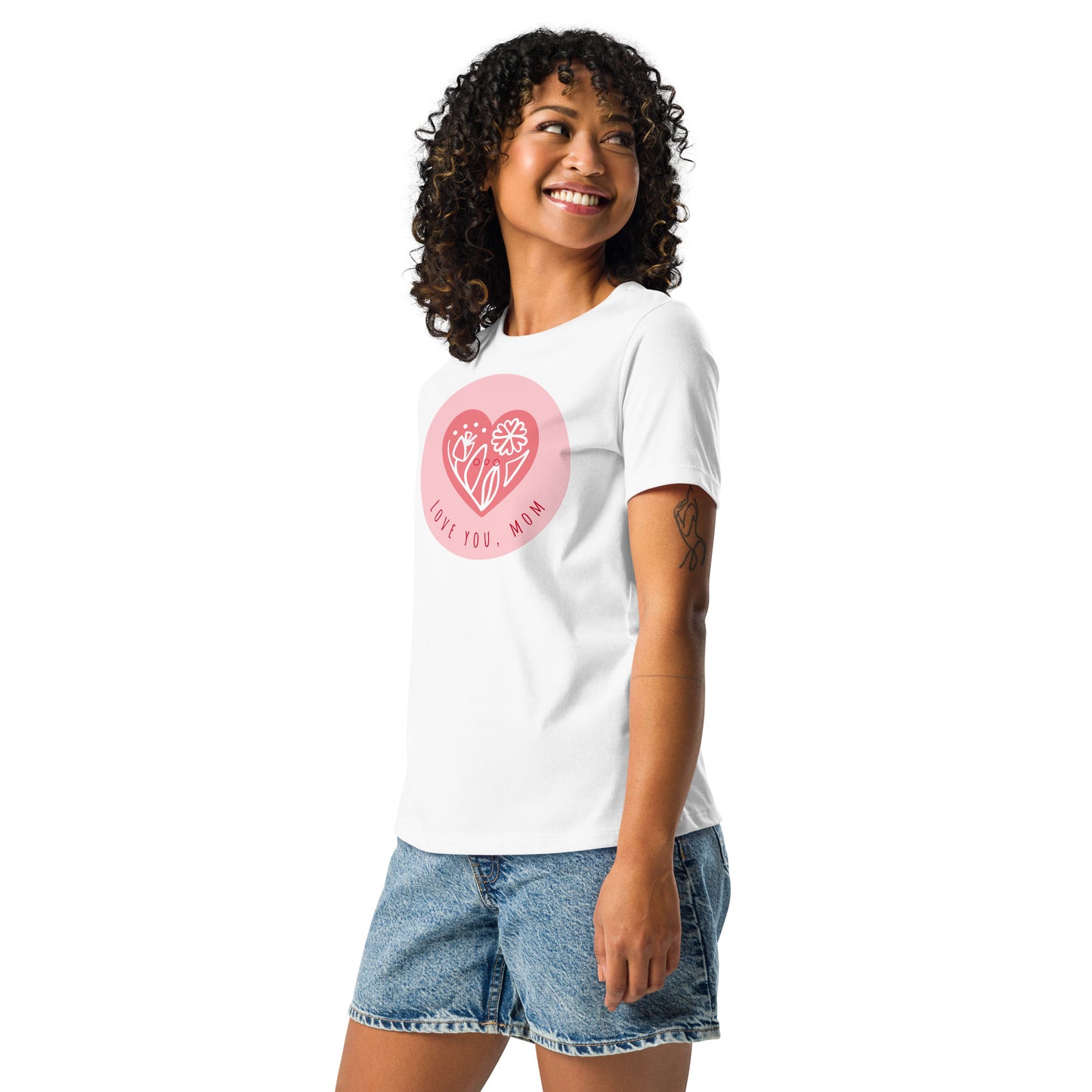 Camiseta suelta para mujer