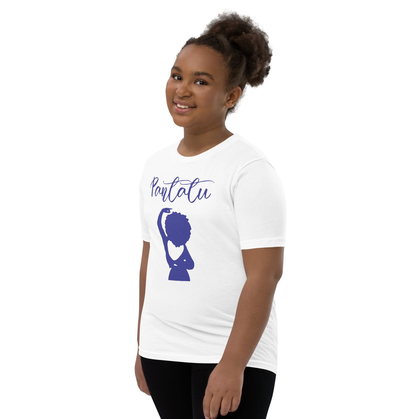 Camiseta de manga corta júnior para niñas